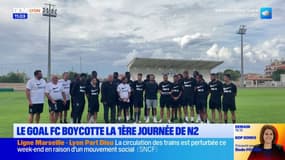 Football: le Goal FC boycotte la 1ere journée de N2 et maintient sa volonté de jouer en National