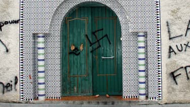 La mosquée de Castres vandalisée en décembre 2009