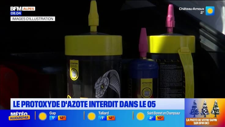 Le protoxyde d'azote interdit dans les Hautes-Alpes