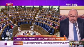 La réforme des retraites de l'autre côté des Pyrénées 