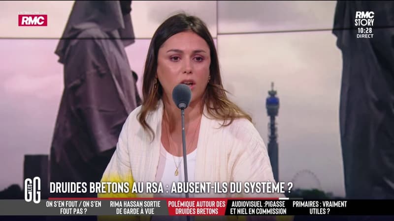 Des druides dans le Finistère accusé de profiter du RSA: "Tu veux faire des potions magiques et aller découper des pissenlits? Bah super fais-le pendant tes jours off ou après le boulot comme tout le monde qui a une passion"