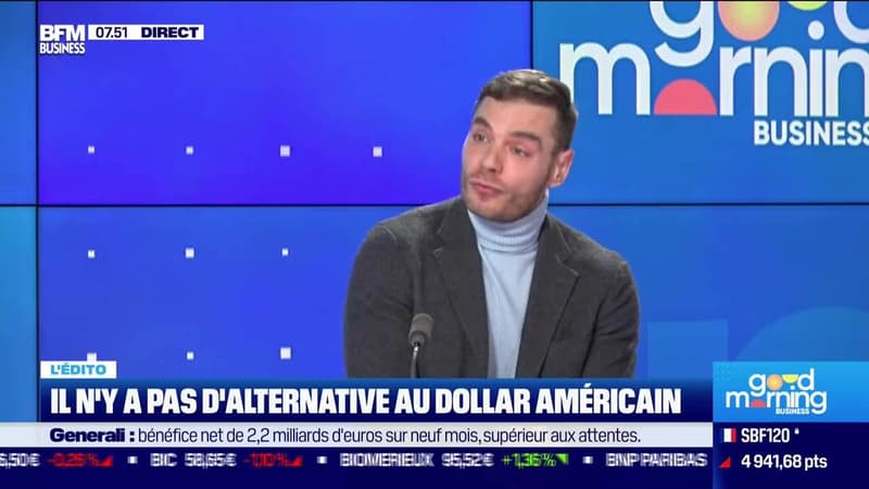 Christopher Dembik : Il n'y a pas d'alternative au dollar américain - 10/11