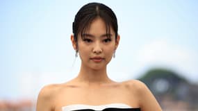 Jennie au Festival de Cannes, le 23 mai 2023