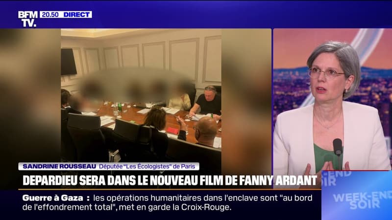 Retour de Gérard Depardieu au cinéma: 