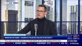 Mouvement des marchés : Marché actions, y aura-t-il plus de collecte en 2024 ? - 15/12