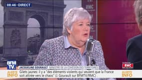Jacqueline Gourault: "Il faut aller au plus près du citoyen, dans les mairies."