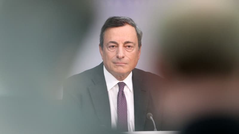 Mario Draghi préconise une hausse de l'investissement public.