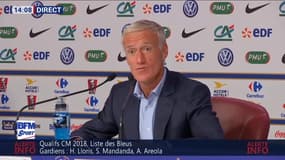 Deschamps : "Dembélé se met en marge"