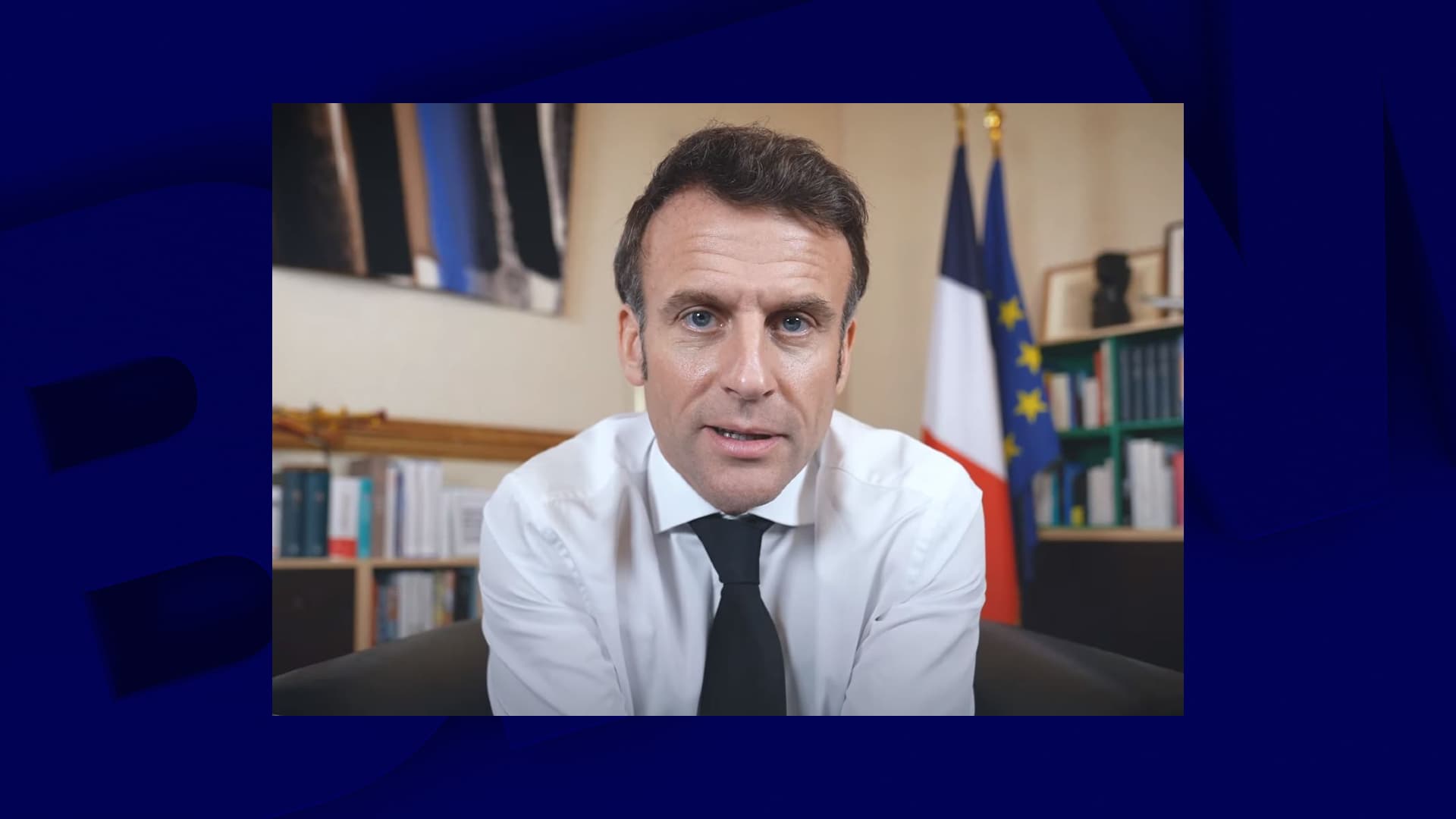 Macron beweert dat hij tijdens zijn beloften “verkeerd begrepen” werd