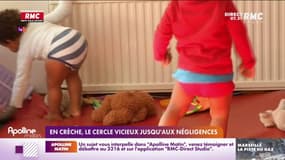 "On m'a rendu mon fils les pieds bleus, gelés, la couche pleine": les crèches dans le viseur d'un rapport