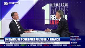 Présidentielle: 1 mesure pour faire réussir la France, avec François Asselin