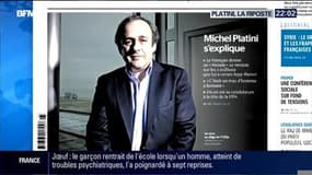 Scandale à la Fifa: Michel Platini sonne la riposte