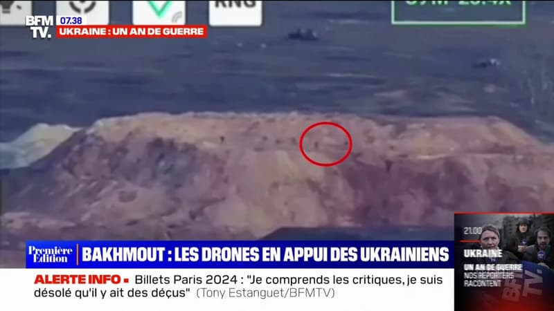 Guerre en Ukraine: les drones, l'arme d'appoint indispensable des soldats ukrainiens pour traquer les postions russes