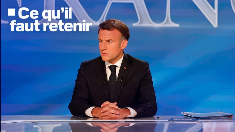 Référendums, Ukraine, Gaza: ce qu'il faut retenir de l'interview d'Emmanuel Macron thumbnail