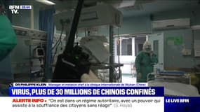 Virus: plus de 30 millions de Chinois confinés - 24/01