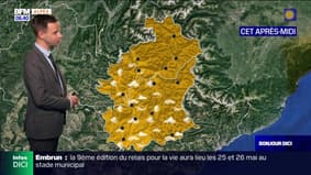 Météo Alpes du Sud: un vendredi très ensoleillé, 17°C à Gap et 18°C à Digne-les-Bains