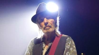 Brian James, guitariste et fondateur du groupe punk britannique The Damned.