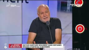 Le monde de Macron: Un pass sanitaire seulement dans certaines régions à partir du 15 novembre – 03/09