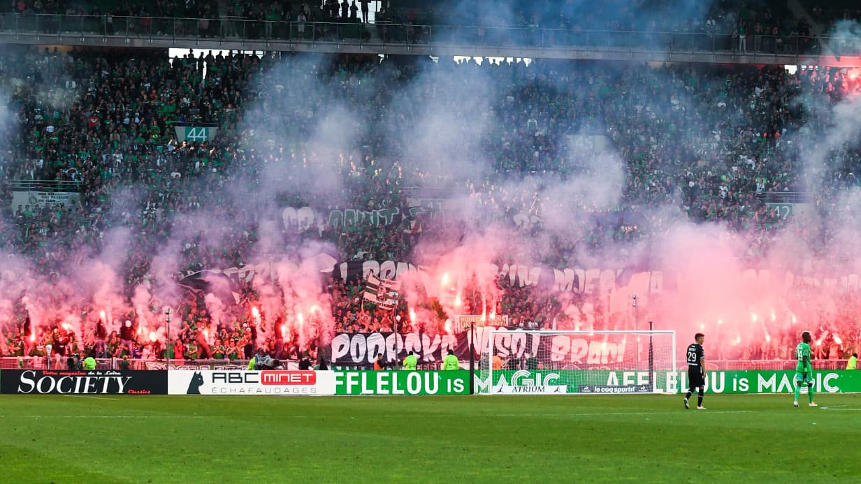 Football. L'AS Saint-Étienne fait appel à ses supporters pour imaginer son  nouveau logo