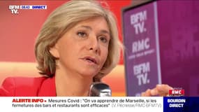 Valérie Pécresse dénonce "l'entrisme" dans les services publics, "plus dangereux" que le séparatisme
