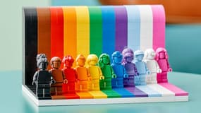 Lego célèbre la diversité dans sa nouvelle collection. 