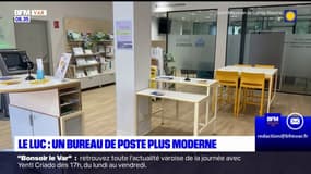 Le Luc: un bureau de poste flambant neuf