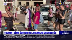 Toulon: près de 3000 participants pour la 5e Marche des Fiertés