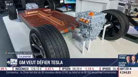 General Motors veut défier Tesla