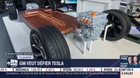 General Motors veut défier Tesla