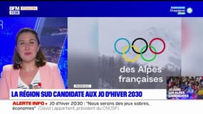 La région Sud officiellement candidate aux JO d'hiver 2030