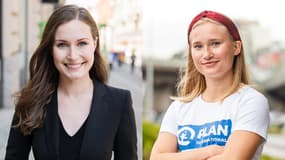 Quand une ado prend la tête du gouvernement finlandais (pour la journée)

