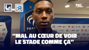 France 0-0 Israël : “Ça fait mal au cœur de voir le Stade de France comme ça”, regrette Kolo-Muani