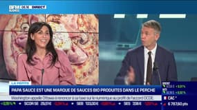 La  pépite : Papa Sauce est une marque de sauces bio produites dans Le Perche, par Lorraine Goumot - 23/02