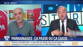 Présidentielle: "On a 523 parrainages qui sont arrivés dans les délais au Conseil constitutionnel", Philippe Poutou