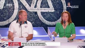 Le monde de Macron : Depuis la fin du confinement, les ventes de vélos explosent ! - 23/06