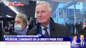 Michel Barnier a "la conviction" que la droite va gagner à la présidentielle 