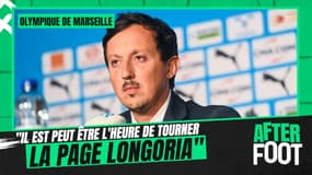 OM : "Il est peut être l'heure de tourner la page Longoria" s'interroge Kevin Diaz