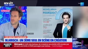 Top Sorties Nice du vendredi 28 février - M. Hirsch, un 3ème seul en scène en création
