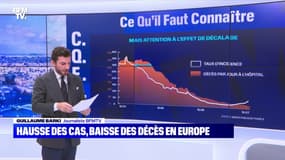 Hausse des cas, baisse des décès en Europe - 18/07