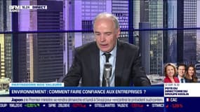 Partageons nos valeurs : Environnement, comment faire confiance aux entreprises ? - 02/05