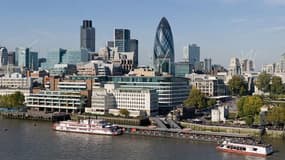 La City de Londres compte une soixantaine d'entreprises cotées russes.