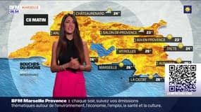 Météo Provence: du soleil et des températures en hausse, jusqu'à 36°C à Marseille