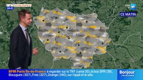Météo Paris Île-de-France: un ciel très nuageux sur l'ensemble de la région, jusqu'à 6°C à Paris
