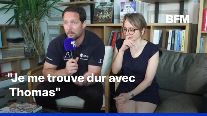 Thomas Pesquet de retour en bande dessinée dans "Space Montaigne"