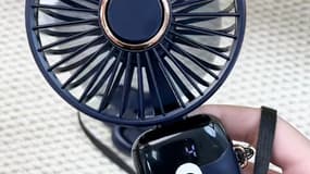 Près de la moitié des mini-ventilateurs sont jetés peu après avoir été achetés.