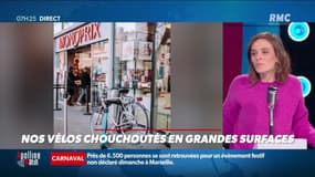 Dupin Quotidien : Nos vélos chouchoutés en grandes surfaces - 23/03
