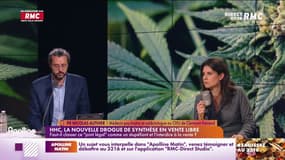 HHC, la nouvelle drogue en vente libre 