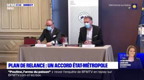 Plan de relance: l'Etat va débloquer près de 100 millions d'euros en faveur de la métropole de Lyon
