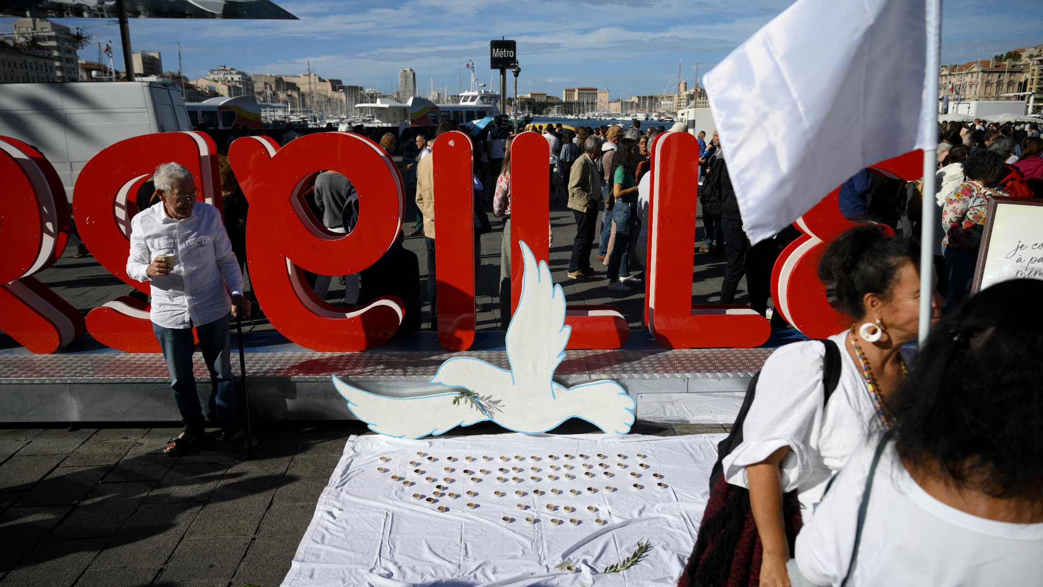 Marseille: un rassemblement pour la paix entre Israël et les ...