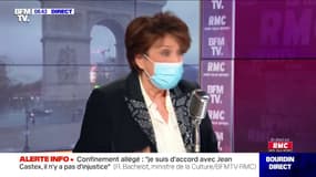 Culture: Roselyne Bachelot répond à Mathieu Kassovitz sur RMC
